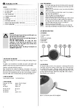 Preview for 4 page of CALIMA 46059 Operating Instructions Manual