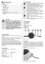 Preview for 6 page of CALIMA 46059 Operating Instructions Manual