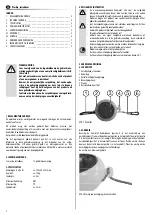 Preview for 8 page of CALIMA 46059 Operating Instructions Manual