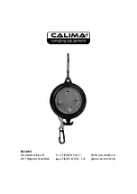 Preview for 10 page of CALIMA 46059 Operating Instructions Manual