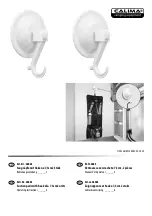 Preview for 1 page of CALIMA 46063 Operating Instructions Manual