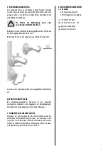 Preview for 3 page of CALIMA 46063 Operating Instructions Manual