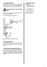 Preview for 5 page of CALIMA 46063 Operating Instructions Manual