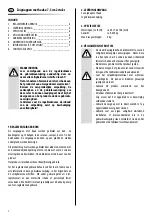 Preview for 8 page of CALIMA 46063 Operating Instructions Manual