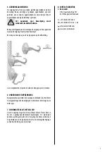 Preview for 9 page of CALIMA 46063 Operating Instructions Manual