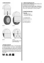 Предварительный просмотр 3 страницы CALIMA 46069 Operating Instructions Manual