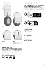 Предварительный просмотр 7 страницы CALIMA 46069 Operating Instructions Manual