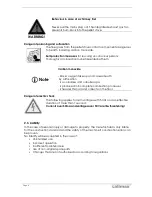 Предварительный просмотр 8 страницы calimax Solida PR 08 02 01 Operating Instructions Manual