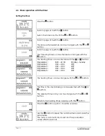 Предварительный просмотр 12 страницы calimax Solida PR 08 02 01 Operating Instructions Manual