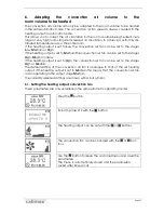 Предварительный просмотр 23 страницы calimax Solida PR 08 02 01 Operating Instructions Manual