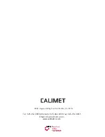 Preview for 21 page of Calimet CM-5-ACFP Instruction Manual