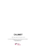 Preview for 21 page of Calimet CM3-ACFP Instruction Manual