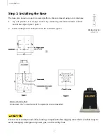 Preview for 5 page of Calimet CM6-DCFP Instruction Manual