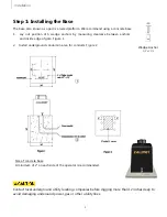 Предварительный просмотр 3 страницы Calimet CM7-ACFP Instruction Manual