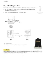 Предварительный просмотр 5 страницы Calimet CM7-DCFP Instruction Manual