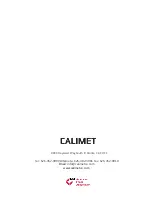 Preview for 22 page of Calimet CM7-DCNB Instruction Manual