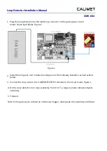 Preview for 1 page of Calimet CM9-604 Installation Manual