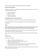 Preview for 3 page of Calimet CM9-975 Quick Start Manual