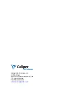 Preview for 180 page of Caliper Life Sciences Twister II User Manual