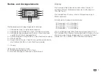 Предварительный просмотр 3 страницы Calira Check-Panel 20 Operating Instructions Manual