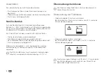 Предварительный просмотр 6 страницы Calira Check-Panel 20 Operating Instructions Manual