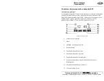 Preview for 33 page of Calira Check-Panel 210 Operating Instructions Manual