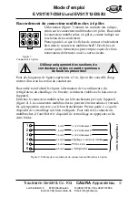 Preview for 53 page of Calira EVS 17/07-DS/IU Operating Instructions Manual