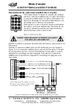 Preview for 54 page of Calira EVS 17/07-DS/IU Operating Instructions Manual