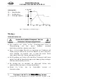 Предварительный просмотр 10 страницы Calira EVS 30/20-DS/IU Operating Instructions Manual