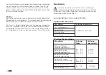 Предварительный просмотр 12 страницы Calira EVS 36/20-DS/IU Operating And Installation Instructions