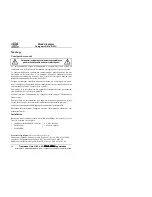 Preview for 46 page of Calira LG 616-DS/IU Operating Instructions Manual