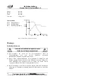 Предварительный просмотр 10 страницы Calira MES Module B Operating Instructions Manual