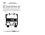 Предварительный просмотр 14 страницы Calira MES Module B Operating Instructions Manual