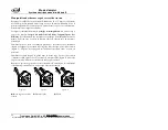 Предварительный просмотр 58 страницы Calira MES Module B Operating Instructions Manual