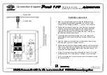 Предварительный просмотр 3 страницы Calira Sealine Panel 110 Installation Instructions