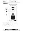 Предварительный просмотр 4 страницы Calira Sealine Panel 421 Operating Instructions Manual