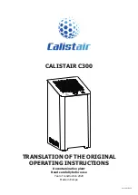 Calistair C300 Translation Of The Original Operating Instructions preview