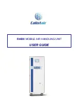 Preview for 1 page of Calistair R4000 User Manual