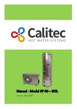 Calitec KP-50 Manual preview