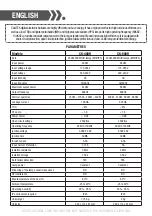 Preview for 5 page of CALITEK Digital 400W Manual