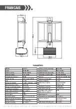 Preview for 2 page of CALITEK Pro CMH 315W Manual