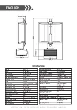 Preview for 7 page of CALITEK Pro CMH 315W Manual