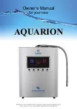 Предварительный просмотр 1 страницы Calivita AQUARION Owner'S Manual