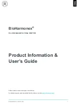 Calivita BioHarmonex BH4 Product Information & User Manual preview