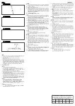 Preview for 3 page of Calix group MVP 528 Assembly Instructions