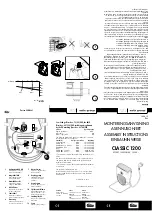 Предварительный просмотр 1 страницы Calix CLASSIC 1200 Assembly Instructions