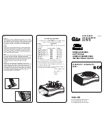 Preview for 1 page of Calix Compact L Instructions For Use