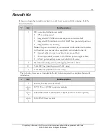 Предварительный просмотр 11 страницы Calix E5-121/MNLC RT-410 Retrofit Installation Manual