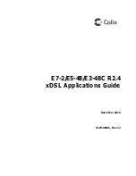 Calix E7-2 Application Manual preview