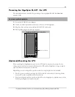 Предварительный просмотр 30 страницы Calix GigaSpire BLAST u12 GS202xE Installation Manual